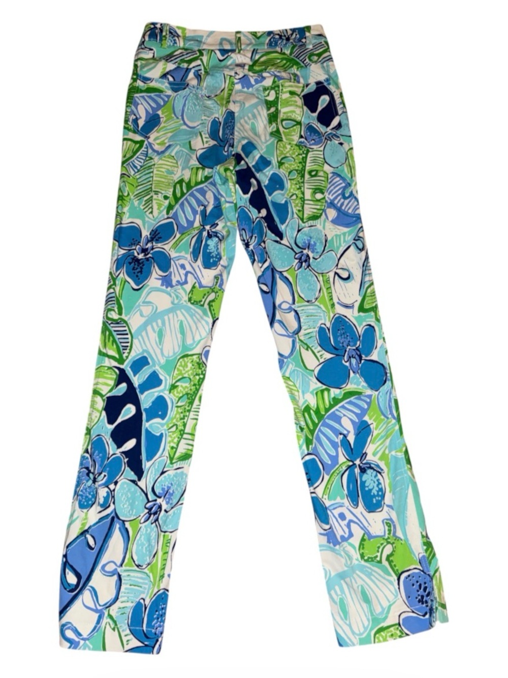 Barbara Erickson Floral Trouser - Picture 3 of 5